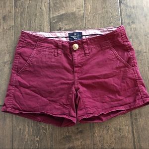 American Eagle Shortie Shorts